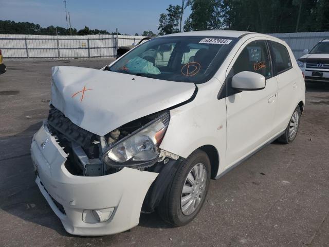 Photo 1 VIN: ML32A3HJ3FH056273 - MITSUBISHI MIRAGE DE 