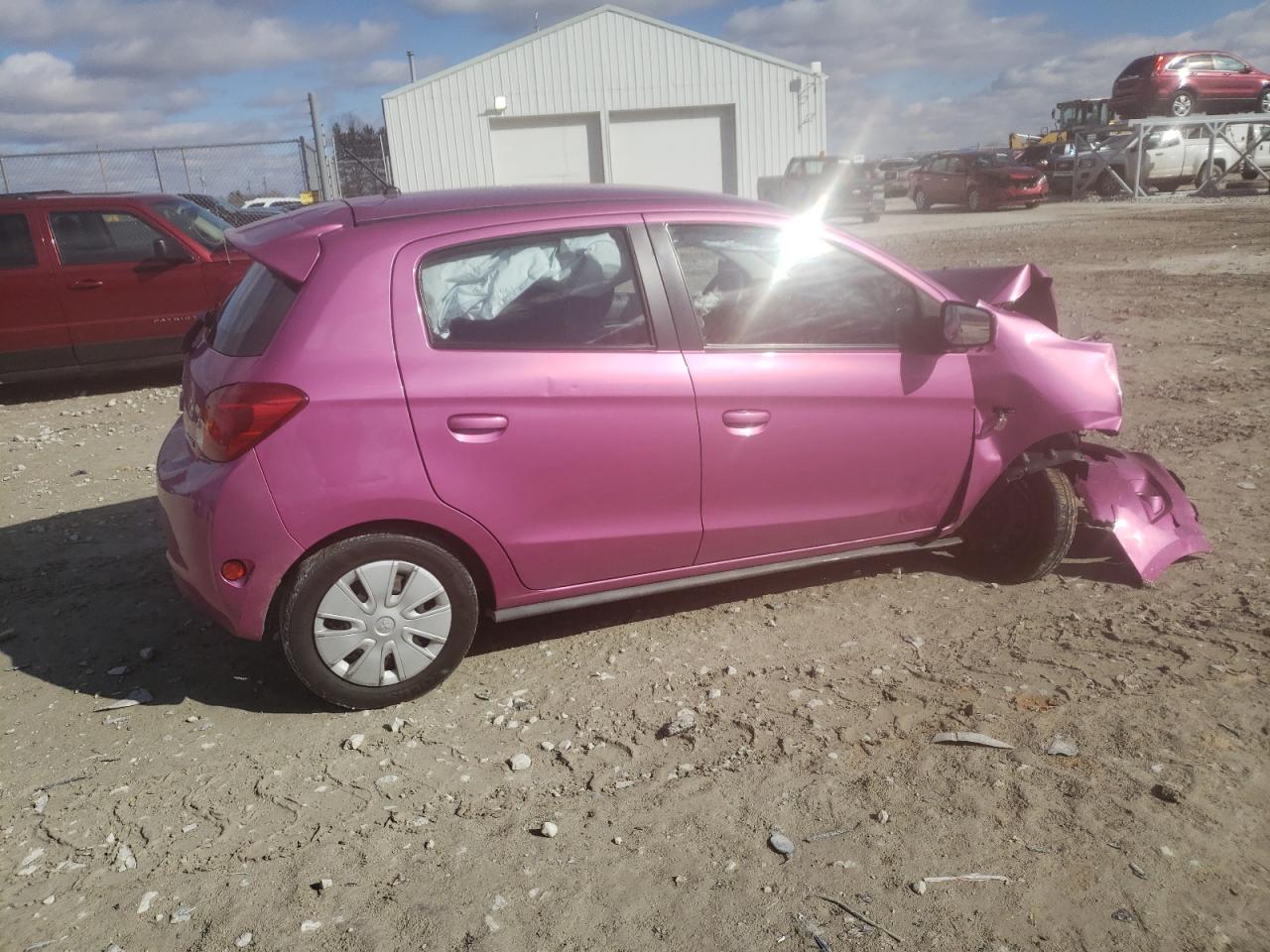 Photo 2 VIN: ML32A3HJ3FH056922 - MITSUBISHI MIRAGE 