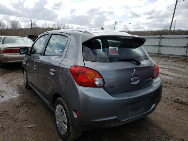 Photo 2 VIN: ML32A3HJ3FH059836 - MITSUBISHI MIRAGE DE 