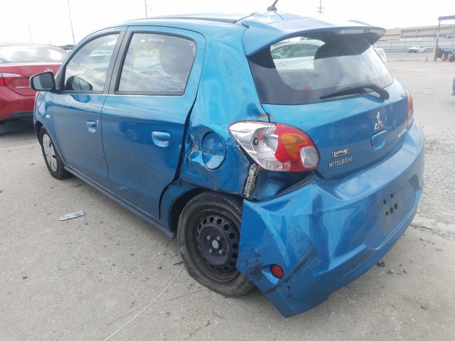 Photo 2 VIN: ML32A3HJ3FH060131 - MITSUBISHI MIRAGE DE 