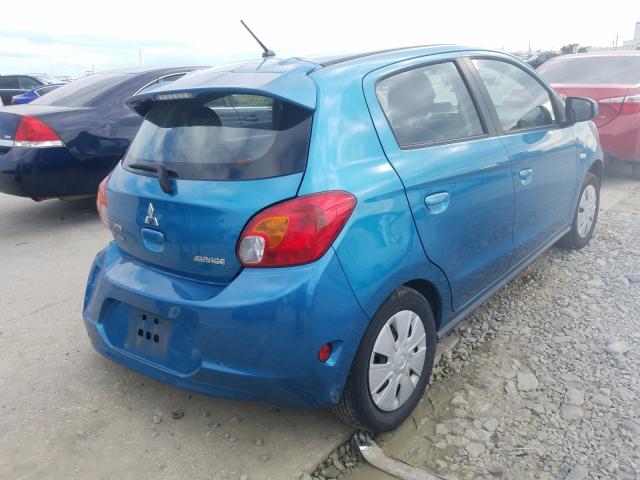 Photo 3 VIN: ML32A3HJ3FH060131 - MITSUBISHI MIRAGE DE 