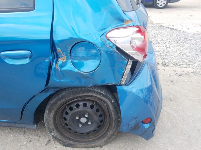 Photo 8 VIN: ML32A3HJ3FH060131 - MITSUBISHI MIRAGE DE 