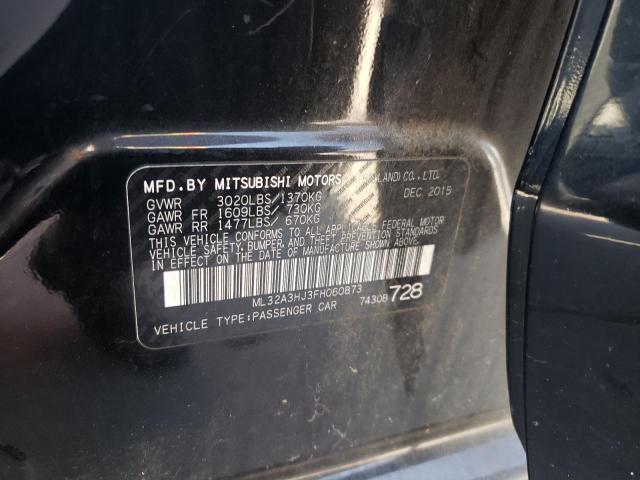 Photo 11 VIN: ML32A3HJ3FH060873 - MITSUBISHI MIRAGE DE 