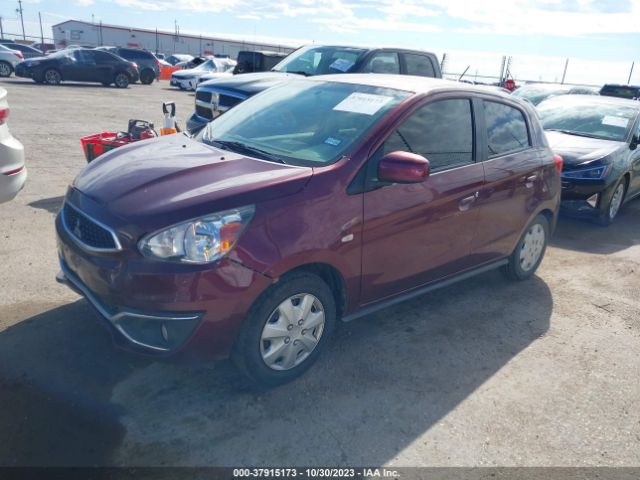 Photo 1 VIN: ML32A3HJ3HH001986 - MITSUBISHI MIRAGE 