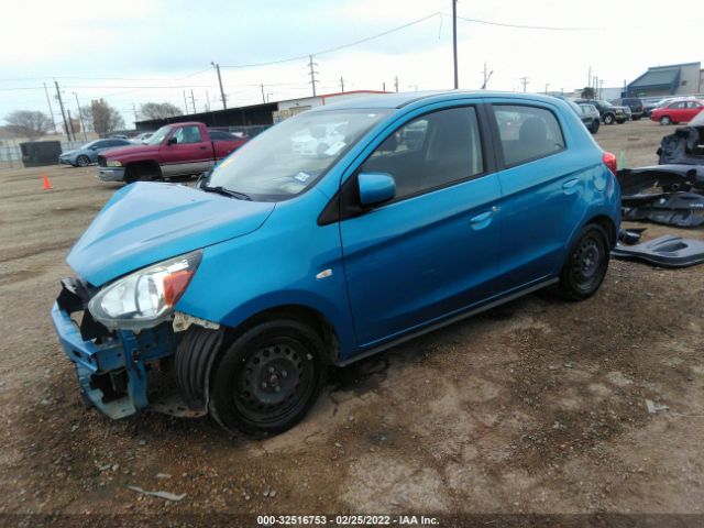 Photo 1 VIN: ML32A3HJ3HH002300 - MITSUBISHI MIRAGE 