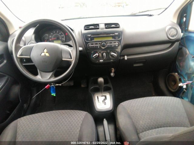 Photo 4 VIN: ML32A3HJ3HH002300 - MITSUBISHI MIRAGE 