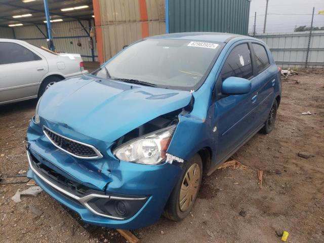 Photo 1 VIN: ML32A3HJ3HH002460 - MITSUBISHI MIRAGE ES 