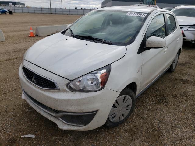 Photo 1 VIN: ML32A3HJ3HH007304 - MITSUBISHI MIRAGE ES 