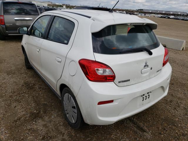 Photo 2 VIN: ML32A3HJ3HH007304 - MITSUBISHI MIRAGE ES 