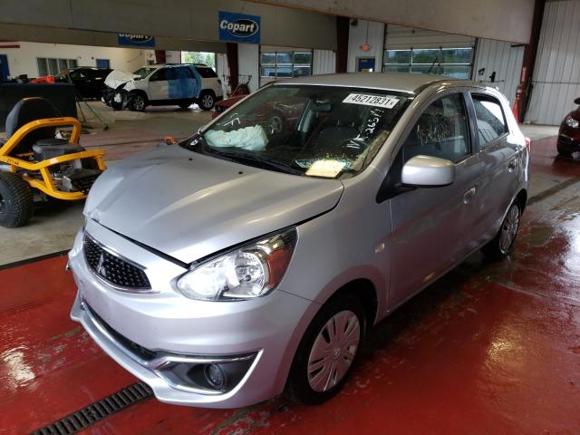 Photo 1 VIN: ML32A3HJ3HH011725 - MITSUBISHI MIRAGE ES 