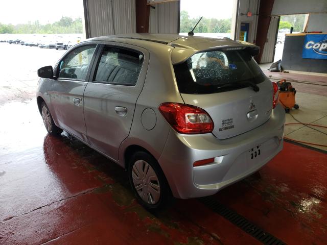 Photo 2 VIN: ML32A3HJ3HH011725 - MITSUBISHI MIRAGE ES 