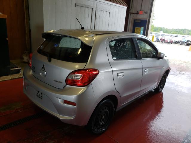 Photo 3 VIN: ML32A3HJ3HH011725 - MITSUBISHI MIRAGE ES 