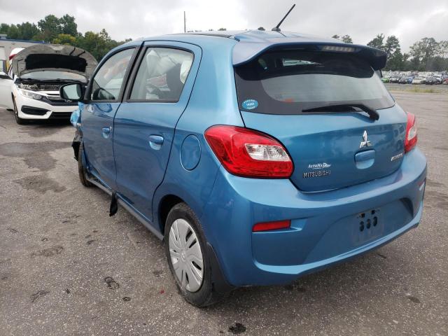 Photo 2 VIN: ML32A3HJ3HH014205 - MITSUBISHI MIRAGE ES 