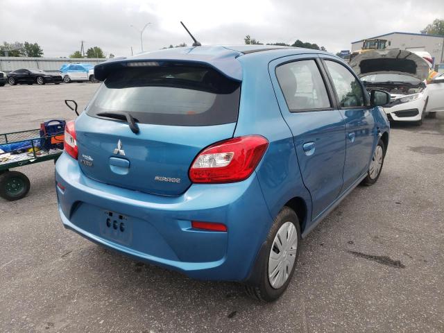 Photo 3 VIN: ML32A3HJ3HH014205 - MITSUBISHI MIRAGE ES 