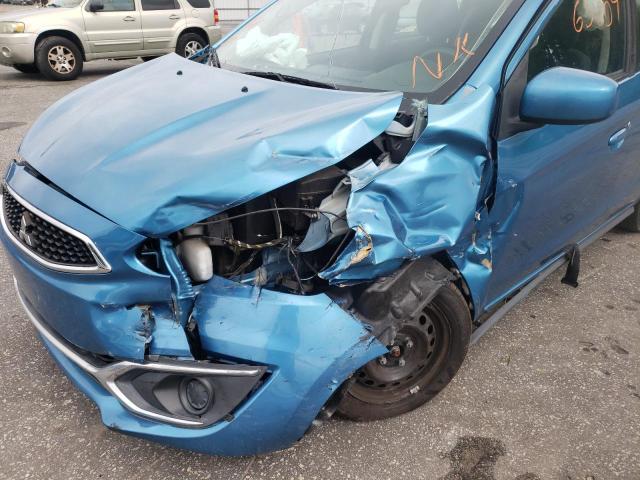 Photo 8 VIN: ML32A3HJ3HH014205 - MITSUBISHI MIRAGE ES 