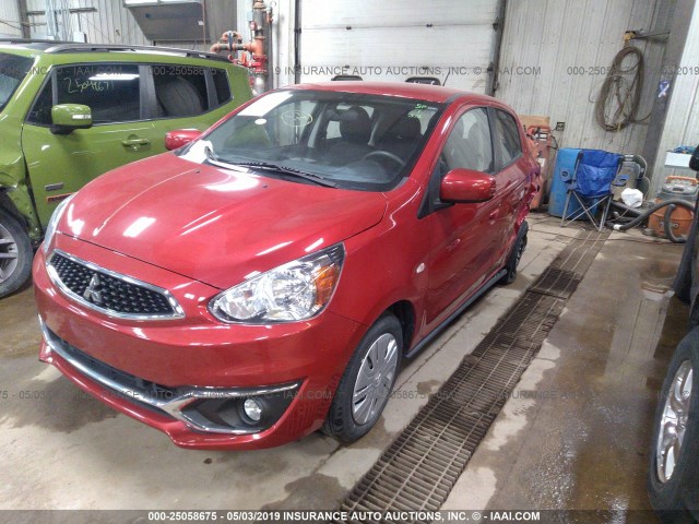 Photo 1 VIN: ML32A3HJ3HH014916 - MITSUBISHI MIRAGE 