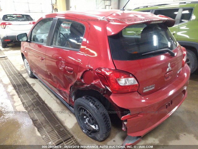 Photo 2 VIN: ML32A3HJ3HH014916 - MITSUBISHI MIRAGE 