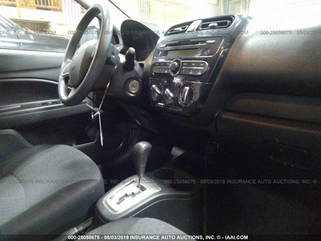 Photo 4 VIN: ML32A3HJ3HH014916 - MITSUBISHI MIRAGE 