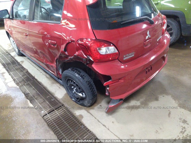 Photo 5 VIN: ML32A3HJ3HH014916 - MITSUBISHI MIRAGE 