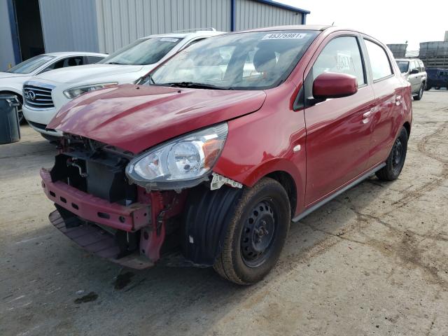 Photo 1 VIN: ML32A3HJ3HH017430 - MITSUBISHI MIRAGE ES 