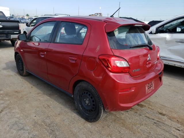 Photo 2 VIN: ML32A3HJ3HH017430 - MITSUBISHI MIRAGE ES 