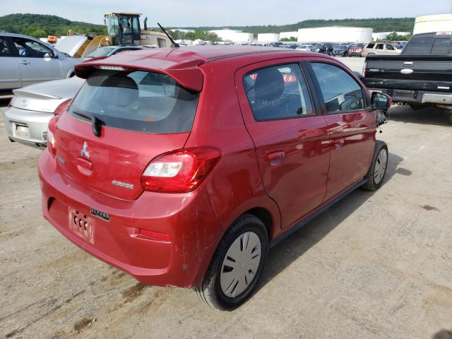 Photo 3 VIN: ML32A3HJ3HH017430 - MITSUBISHI MIRAGE ES 