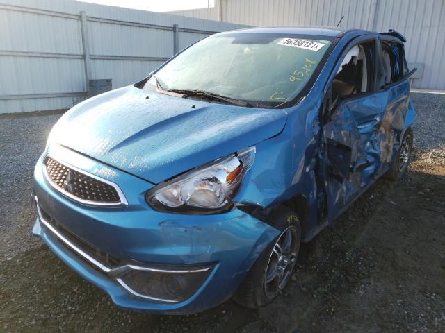 Photo 1 VIN: ML32A3HJ3HH017590 - MITSUBISHI MIRAGE ES 