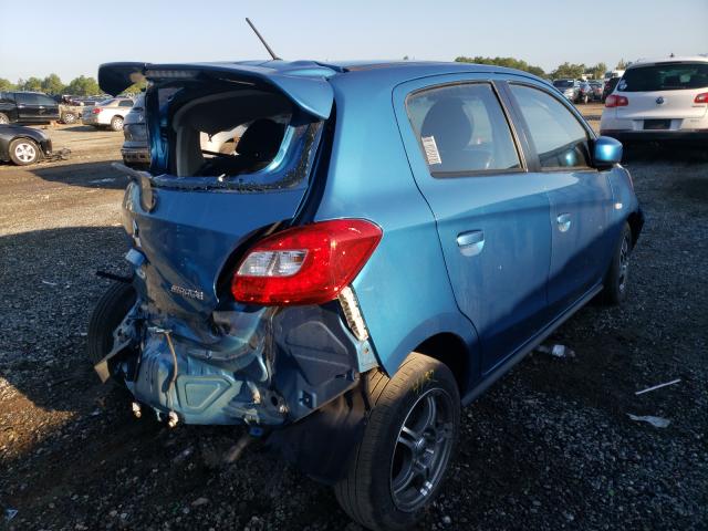 Photo 3 VIN: ML32A3HJ3HH017590 - MITSUBISHI MIRAGE ES 