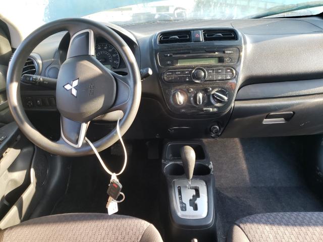 Photo 8 VIN: ML32A3HJ3HH017590 - MITSUBISHI MIRAGE ES 