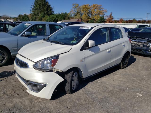 Photo 1 VIN: ML32A3HJ3HH018206 - MITSUBISHI MIRAGE ES 