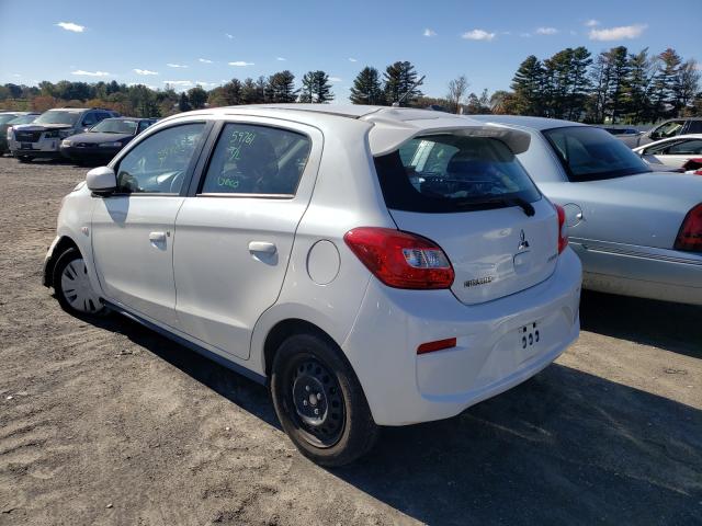 Photo 2 VIN: ML32A3HJ3HH018206 - MITSUBISHI MIRAGE ES 