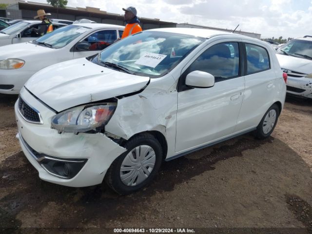 Photo 1 VIN: ML32A3HJ3HH018805 - MITSUBISHI MIRAGE 