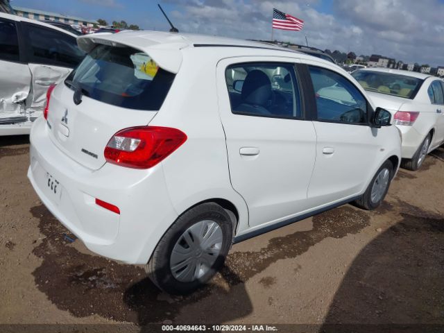 Photo 3 VIN: ML32A3HJ3HH018805 - MITSUBISHI MIRAGE 