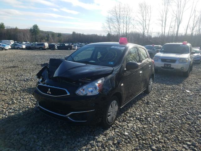 Photo 1 VIN: ML32A3HJ3HH019047 - MITSUBISHI MIRAGE ES 