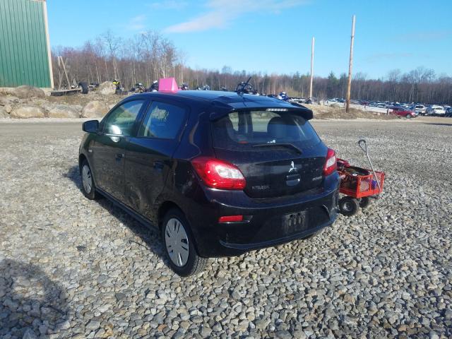 Photo 2 VIN: ML32A3HJ3HH019047 - MITSUBISHI MIRAGE ES 