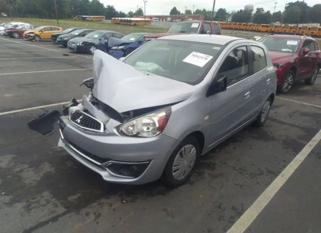 Photo 1 VIN: ML32A3HJ3JH000472 - MITSUBISHI MIRAGE 