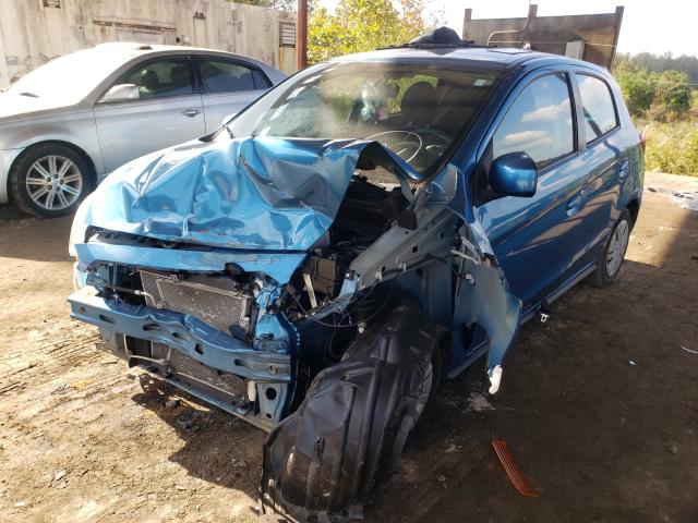 Photo 1 VIN: ML32A3HJ3JH004697 - MITSUBISHI MIRAGE ES 