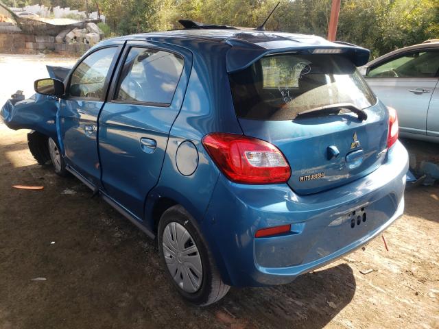 Photo 2 VIN: ML32A3HJ3JH004697 - MITSUBISHI MIRAGE ES 