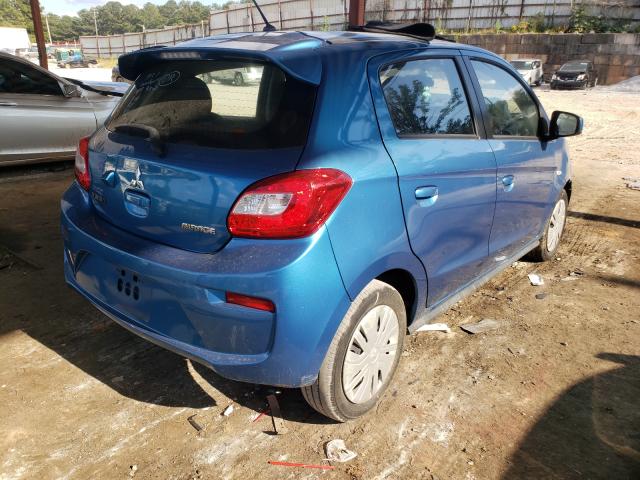 Photo 3 VIN: ML32A3HJ3JH004697 - MITSUBISHI MIRAGE ES 