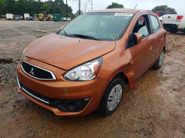 Photo 1 VIN: ML32A3HJ3JH006319 - MITSUBISHI MIRAGE ES 