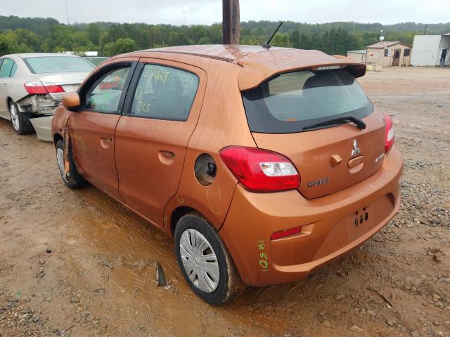 Photo 2 VIN: ML32A3HJ3JH006319 - MITSUBISHI MIRAGE ES 