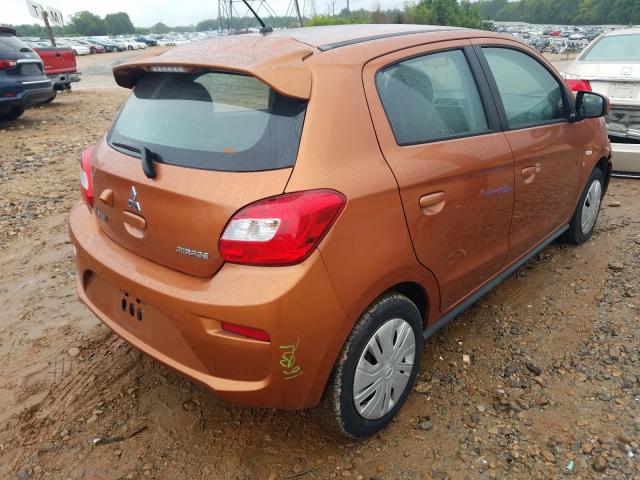 Photo 3 VIN: ML32A3HJ3JH006319 - MITSUBISHI MIRAGE ES 