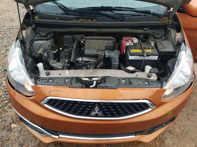 Photo 6 VIN: ML32A3HJ3JH006319 - MITSUBISHI MIRAGE ES 