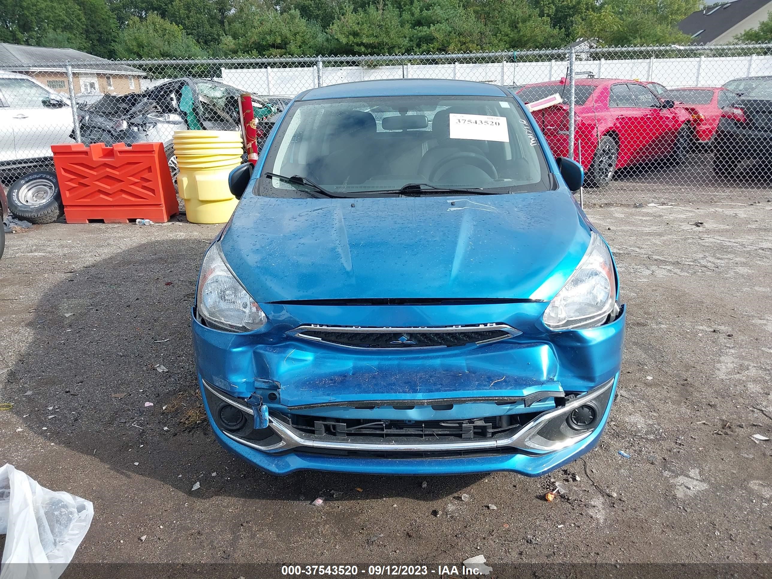 Photo 11 VIN: ML32A3HJ3JH006577 - MITSUBISHI MIRAGE 