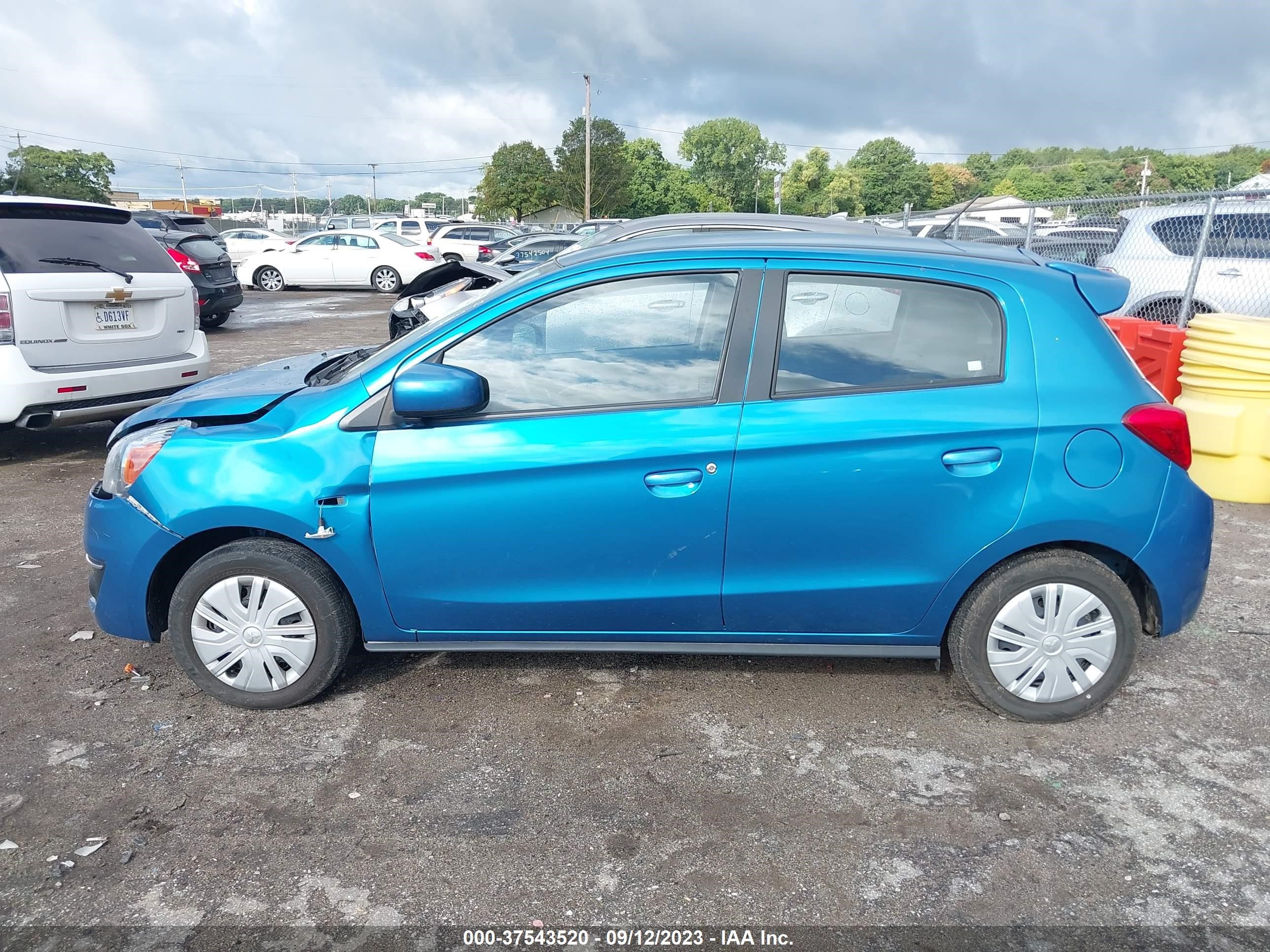 Photo 13 VIN: ML32A3HJ3JH006577 - MITSUBISHI MIRAGE 