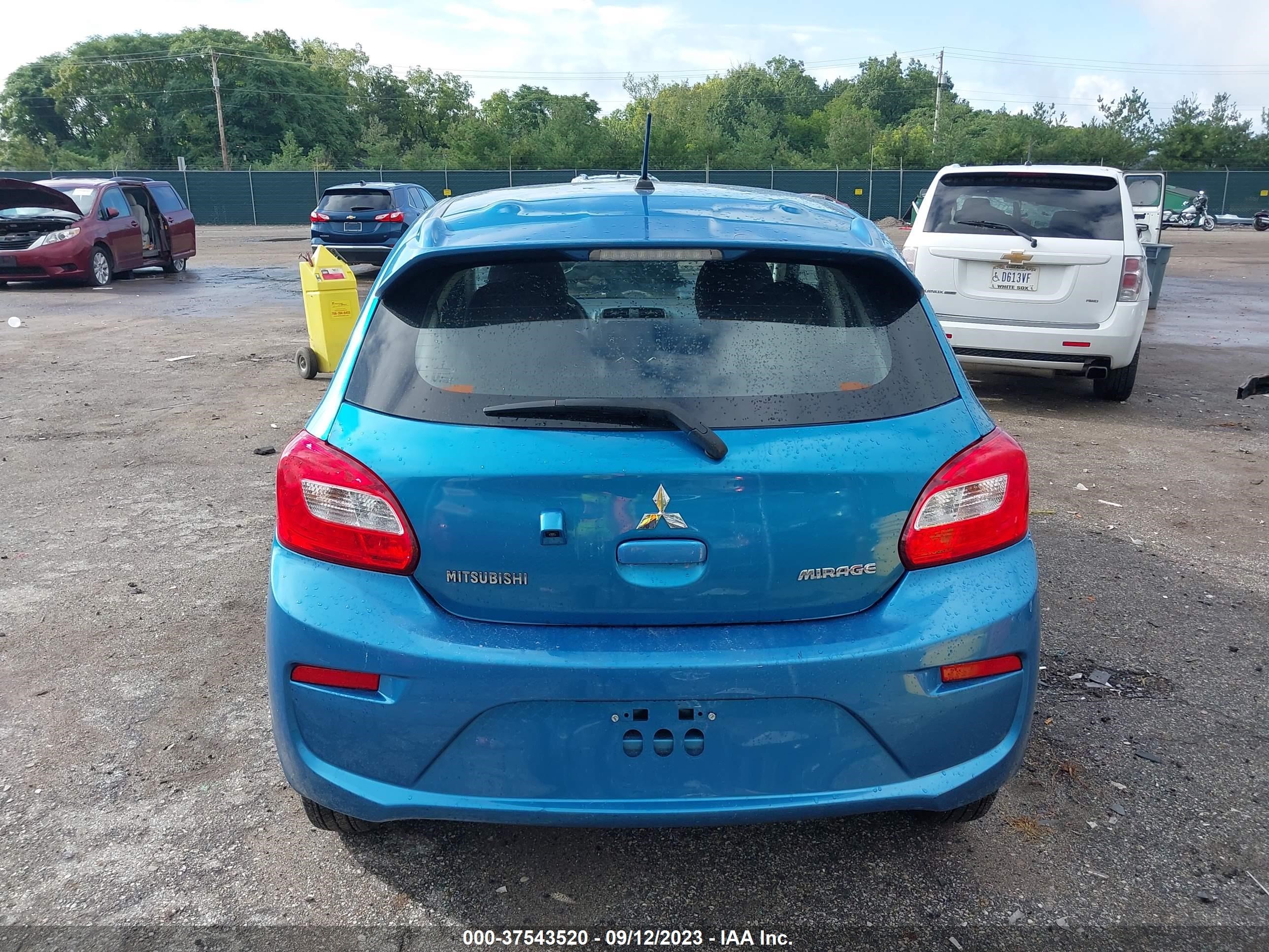 Photo 15 VIN: ML32A3HJ3JH006577 - MITSUBISHI MIRAGE 