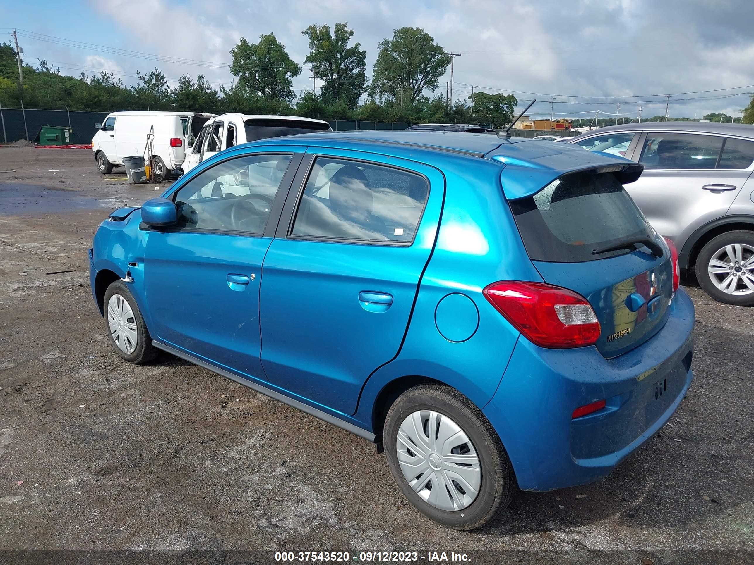 Photo 2 VIN: ML32A3HJ3JH006577 - MITSUBISHI MIRAGE 