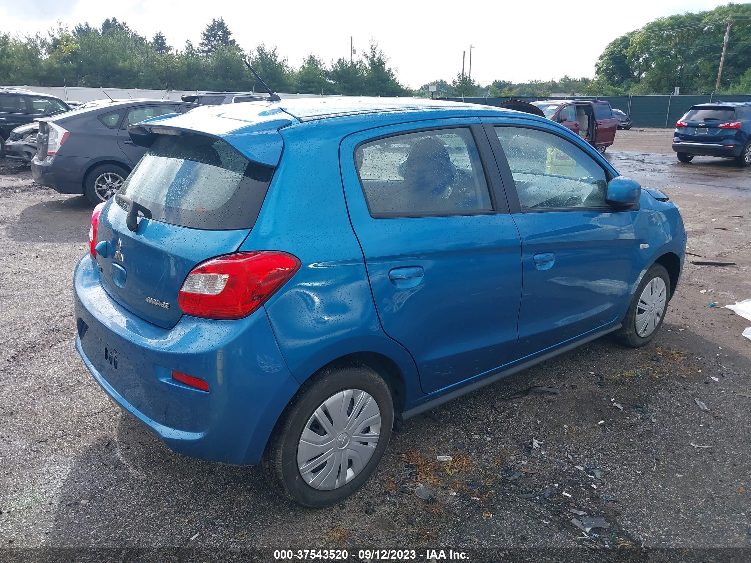 Photo 3 VIN: ML32A3HJ3JH006577 - MITSUBISHI MIRAGE 