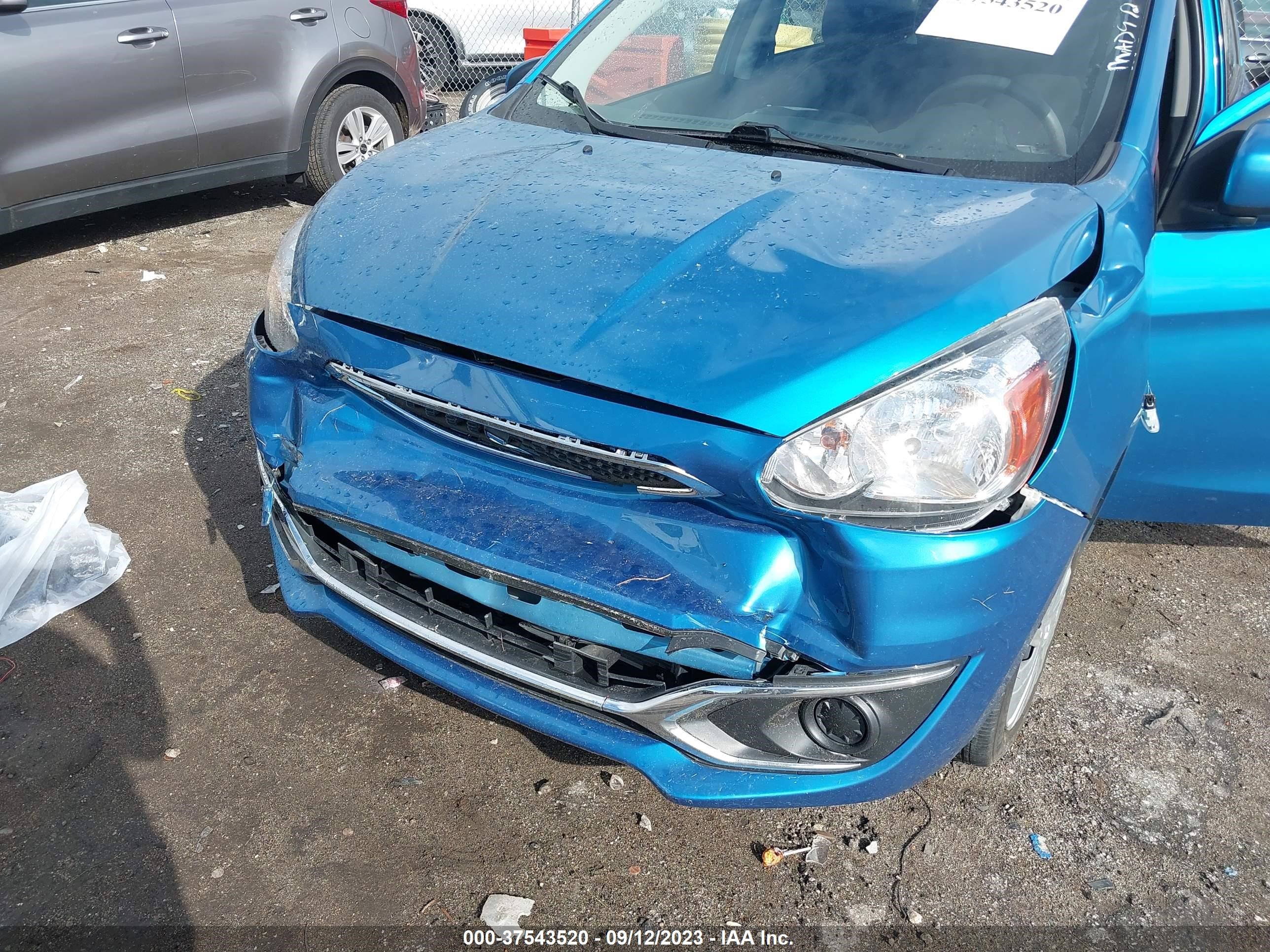 Photo 5 VIN: ML32A3HJ3JH006577 - MITSUBISHI MIRAGE 