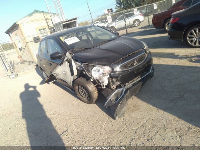 Photo 0 VIN: ML32A3HJ3JH006806 - MITSUBISHI MIRAGE 